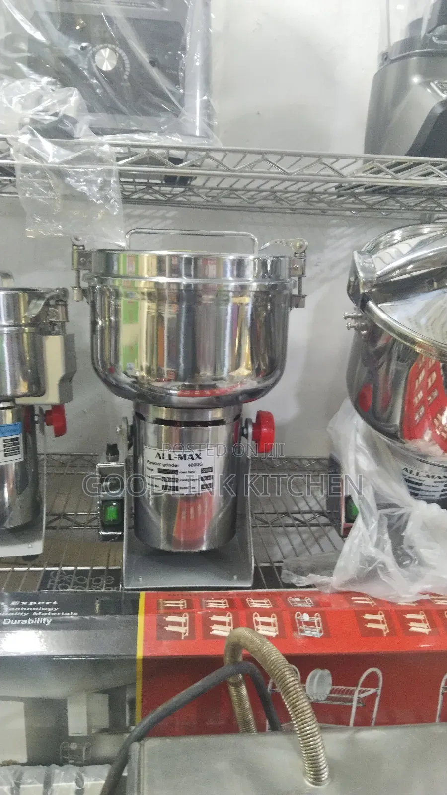 Spice Grinding Machine