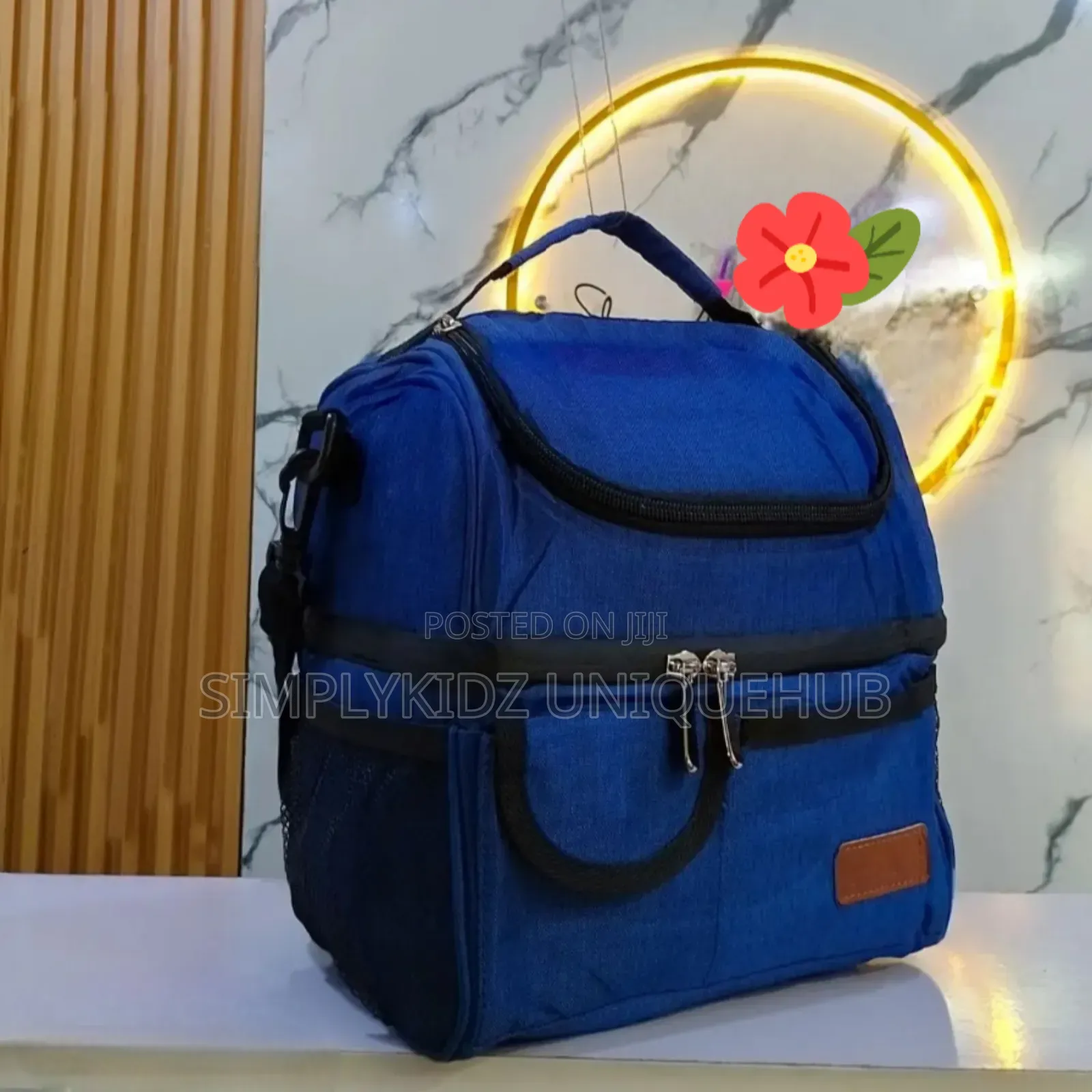 Double Layer Lunch Bag