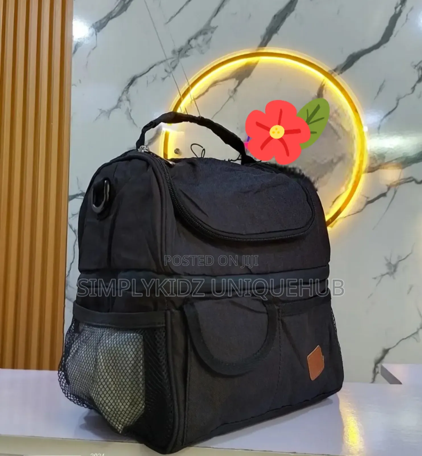 Double Layer Lunch Bag