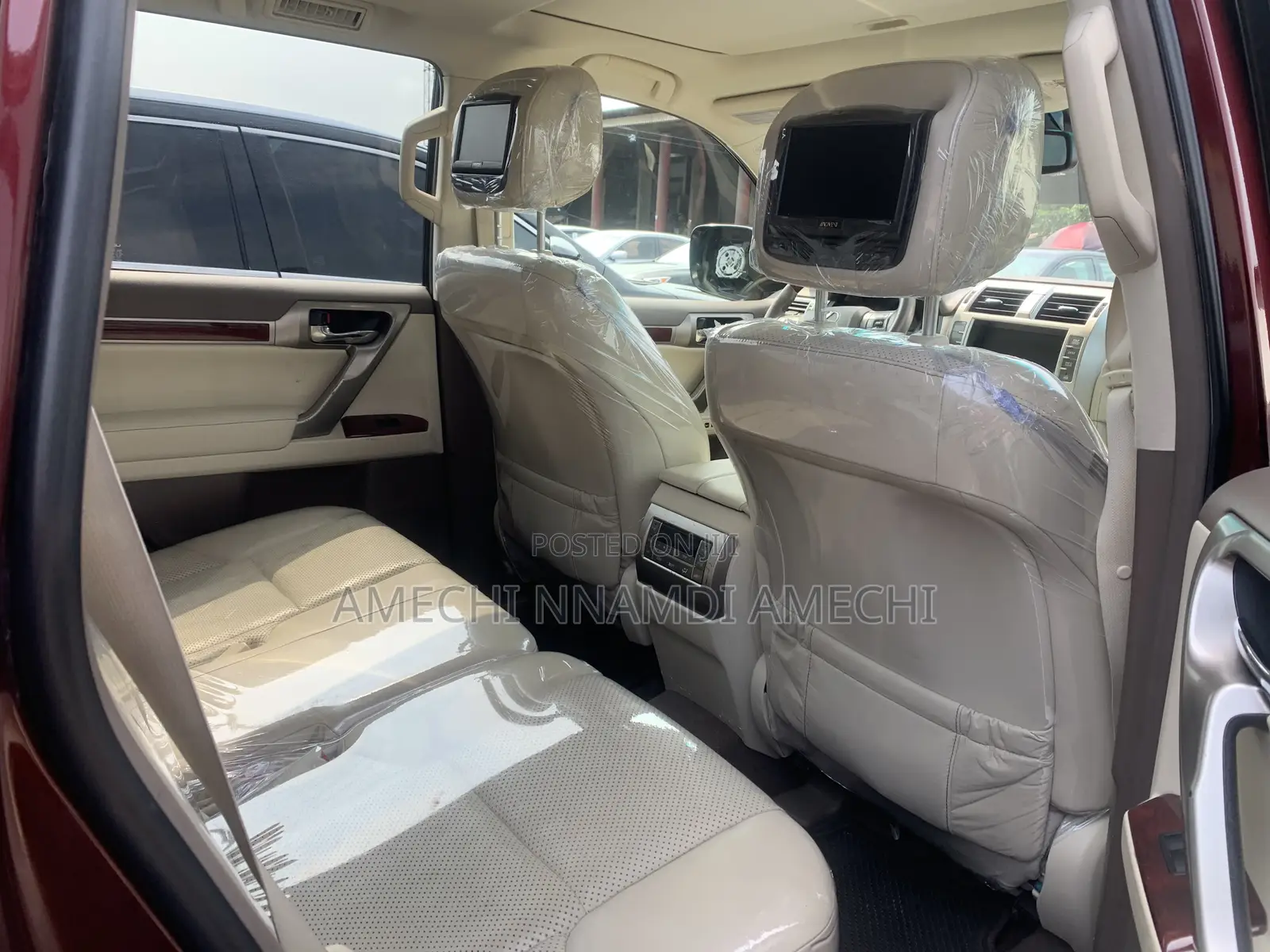 Lexus GX 460 Premium 2012 Red