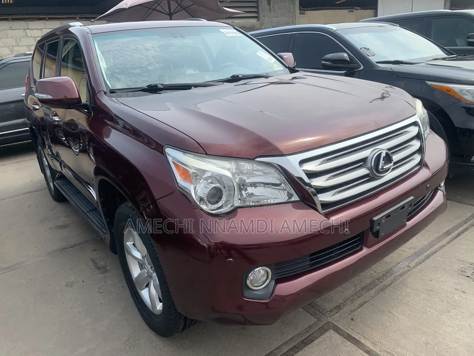 Lexus GX 460 Premium 2012 Red
