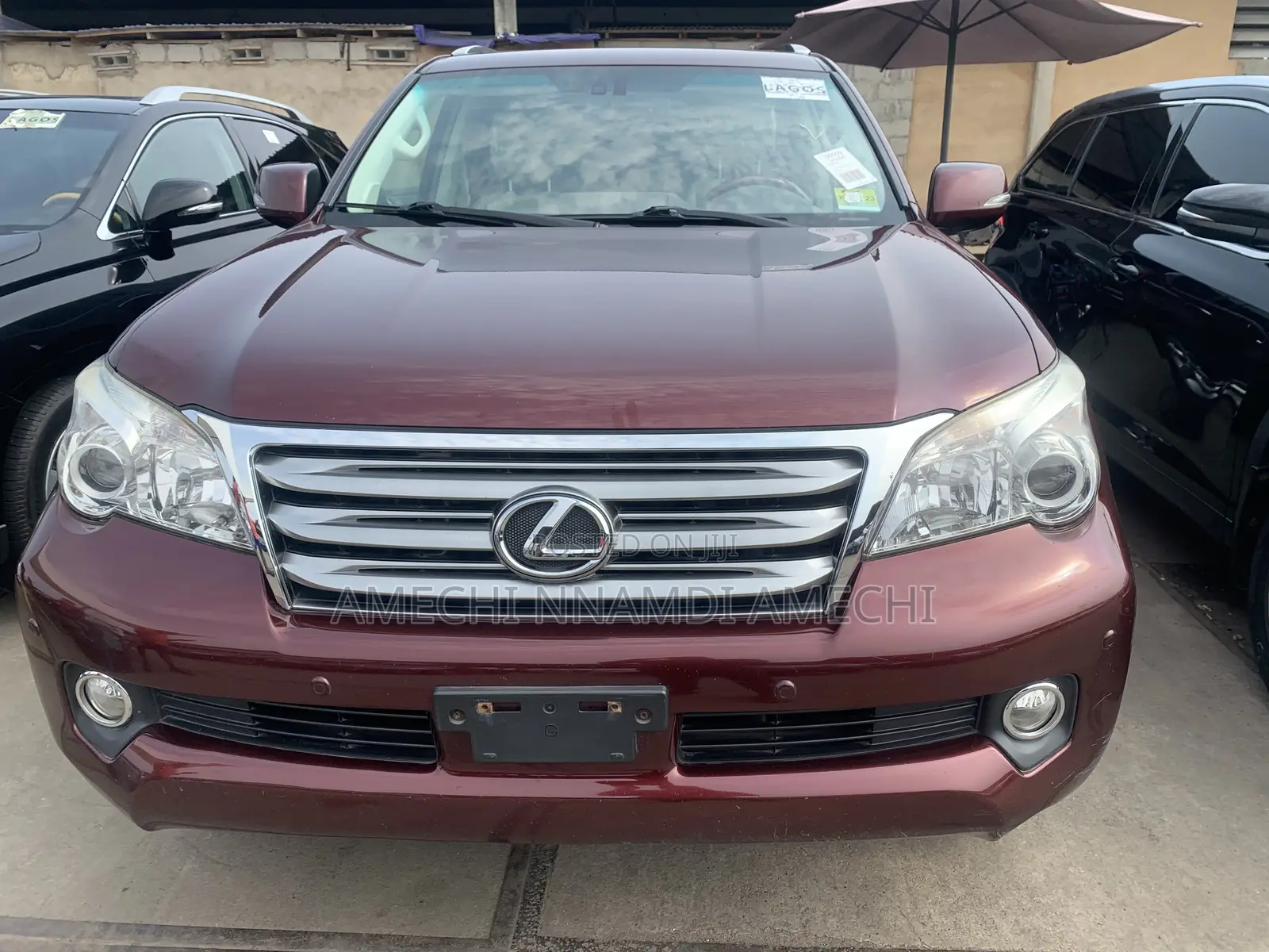 Lexus GX 460 Premium 2012 Red