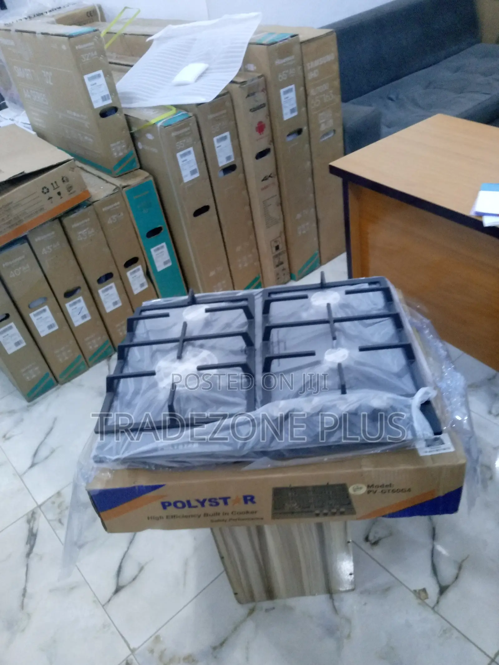Reliable Polystar 8mm Thick Glass 4 Gas Hop Pv-Gt60g4