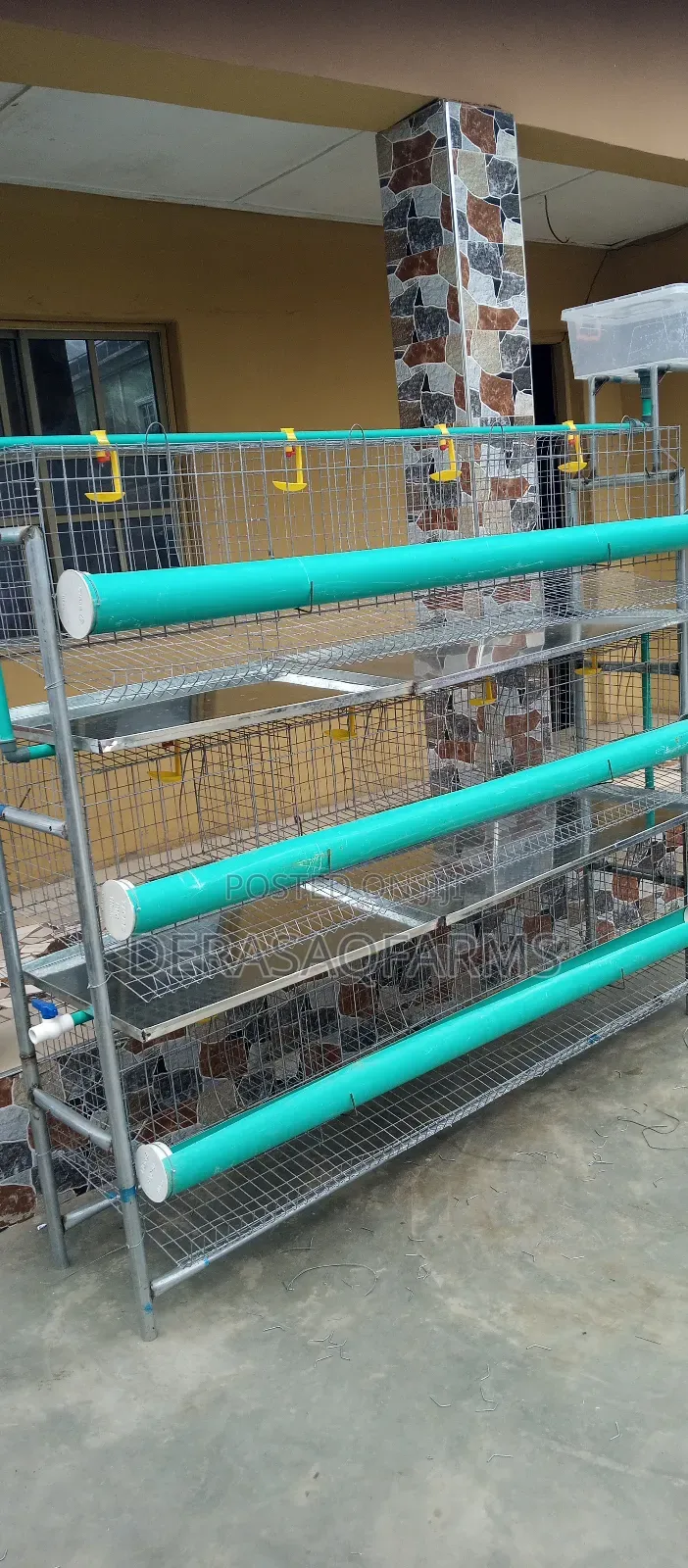 Battery Cage