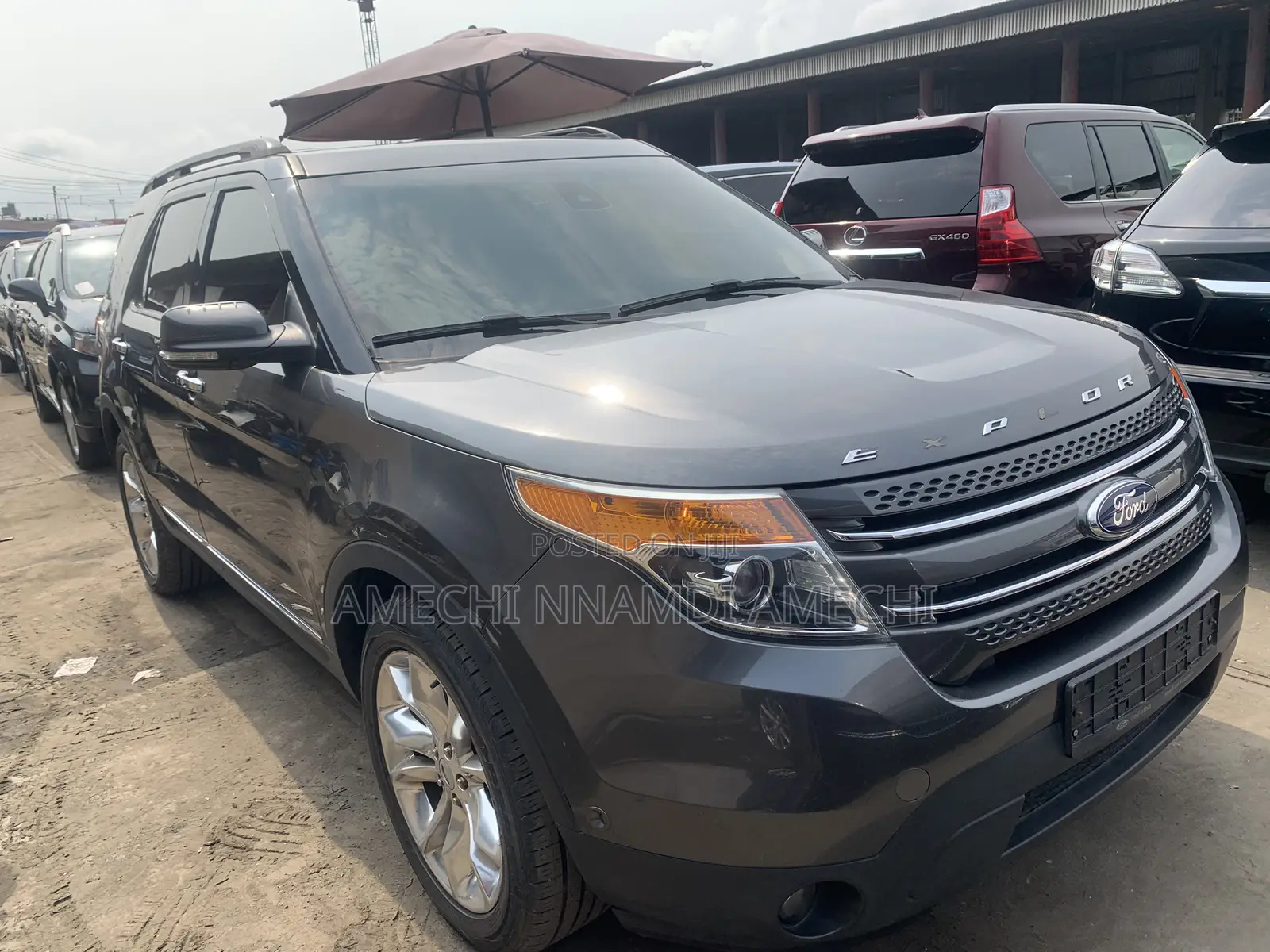 Ford Explorer 2015 Gray