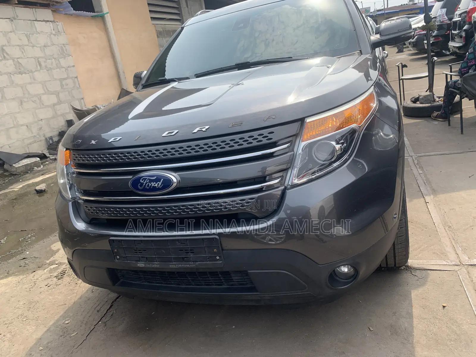 Ford Explorer 2015 Gray