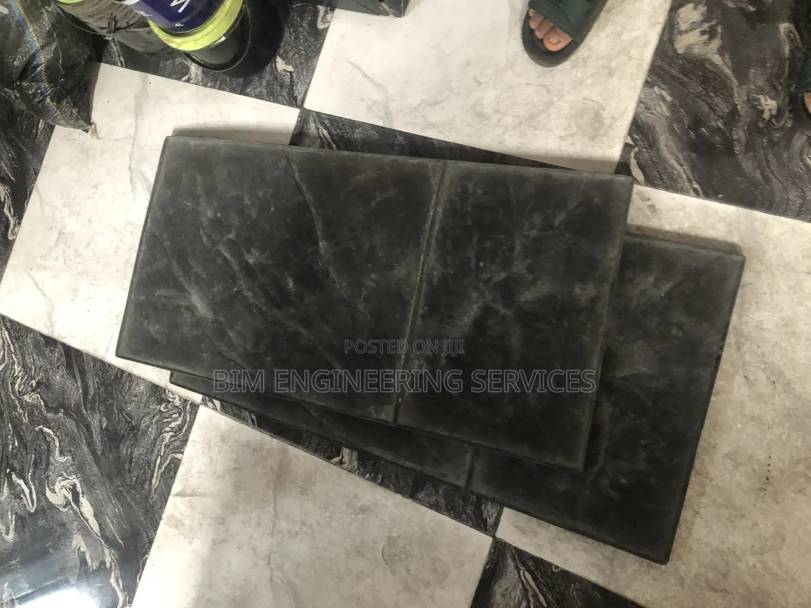 Black Large Slate ,Xylene ,Hardener