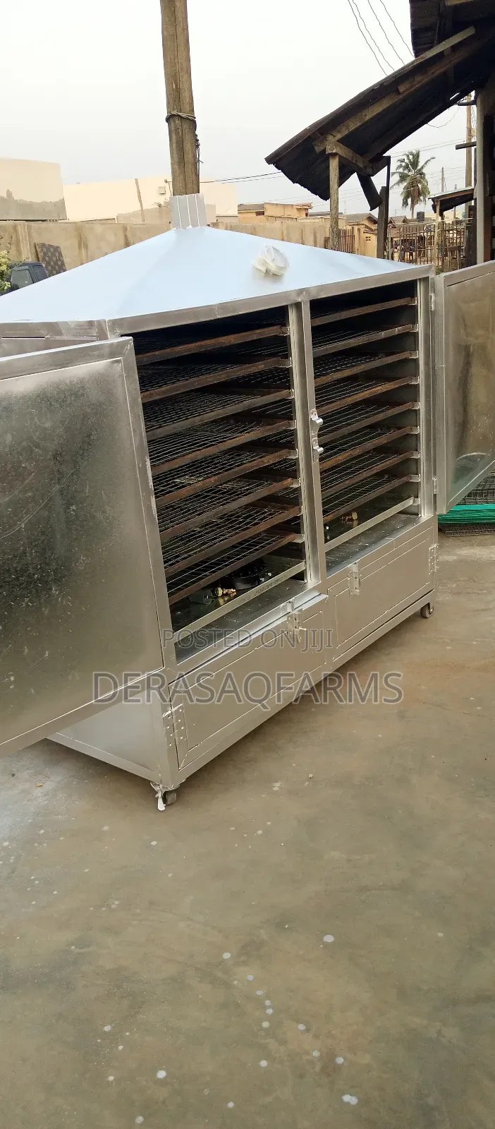 300kg Smoking Machine