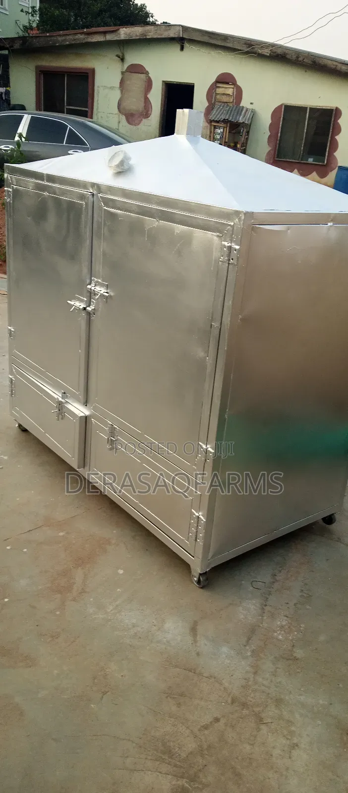 300kg Smoking Machine