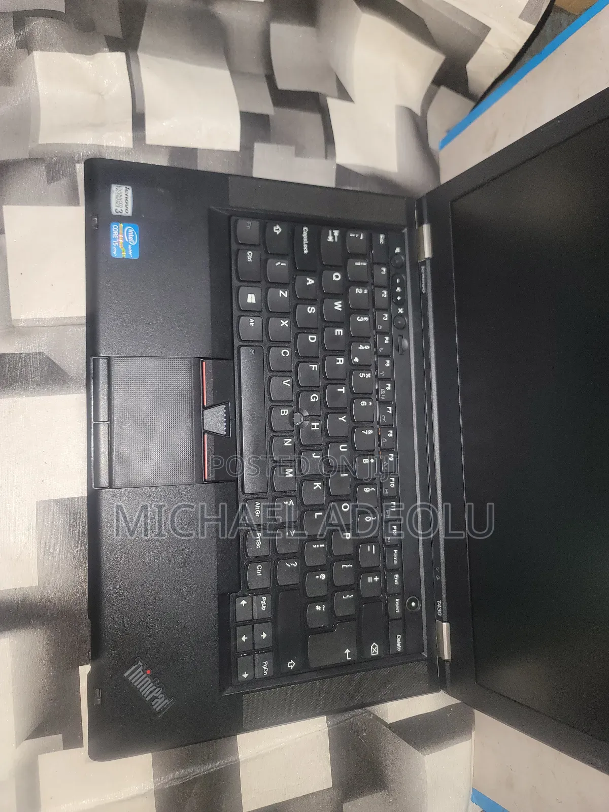 Laptop Lenovo ThinkPad T430 8GB Intel Core I5 HDD 320GB