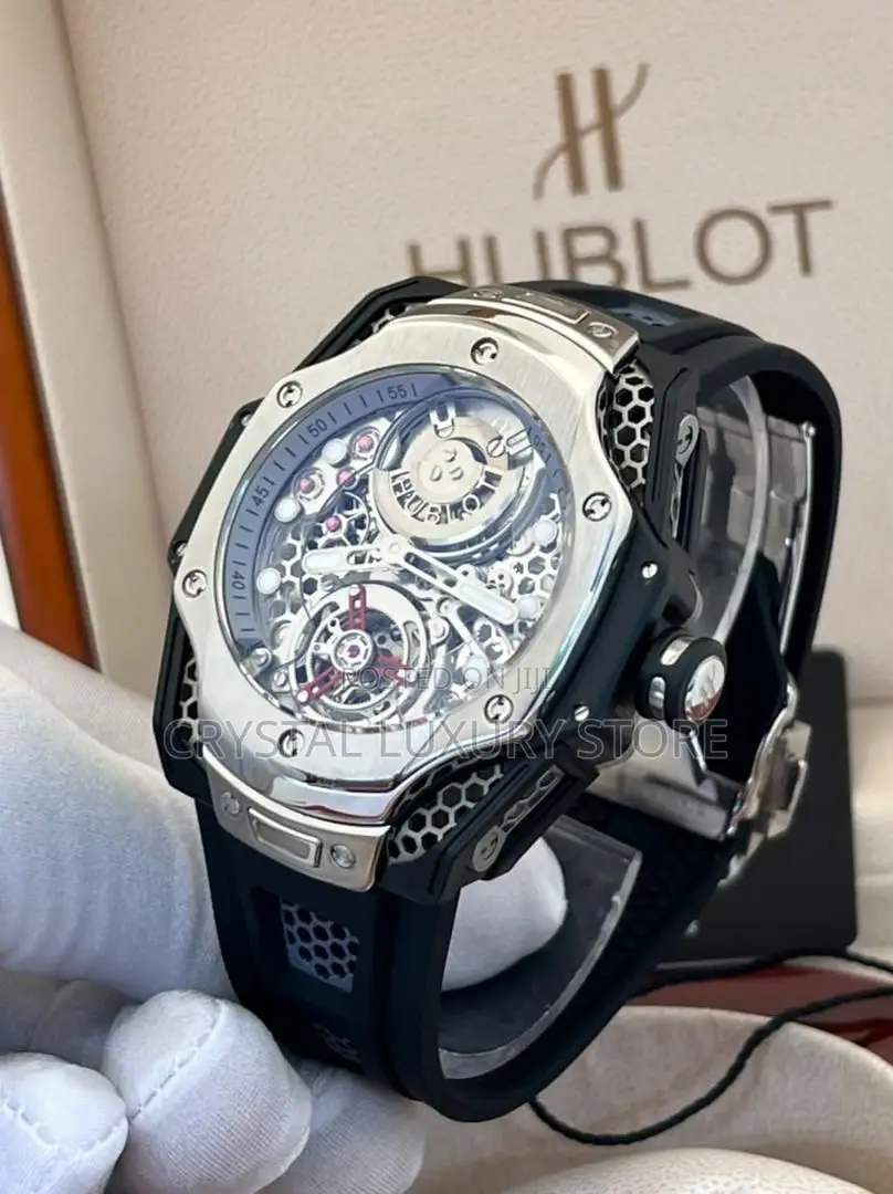 Hublot Quality Luxury Automatic Engine Men Wristwatch