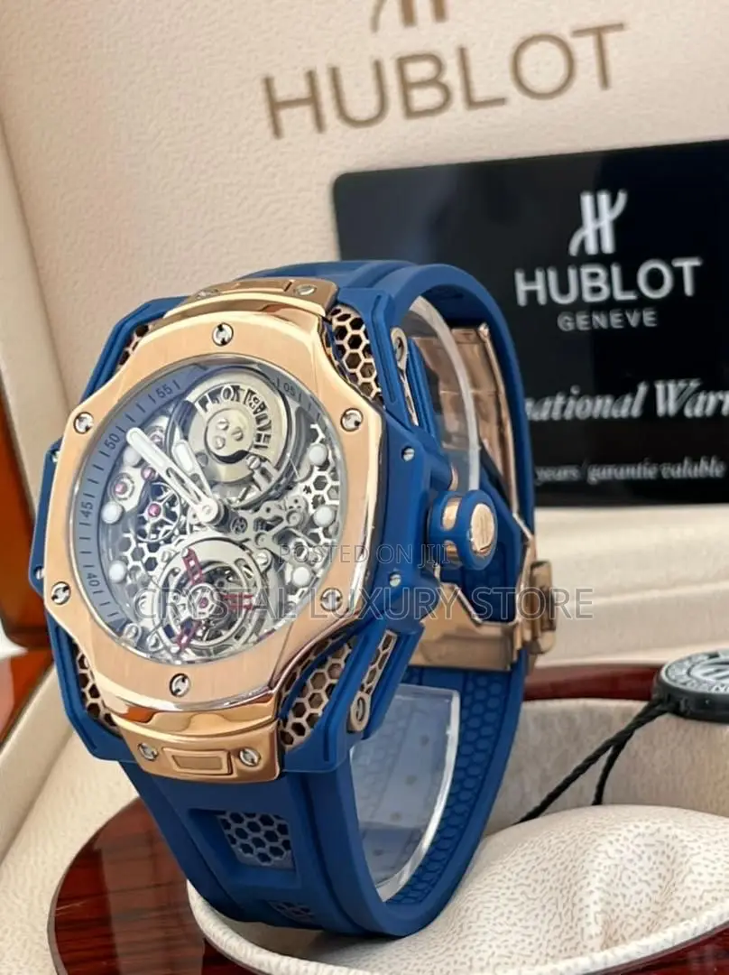 Hublot Quality Luxury Automatic Engine Men Wristwatch