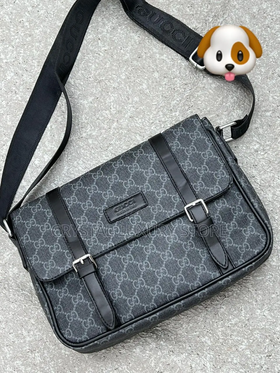 Gucci Quality Luxury Men Side Bag