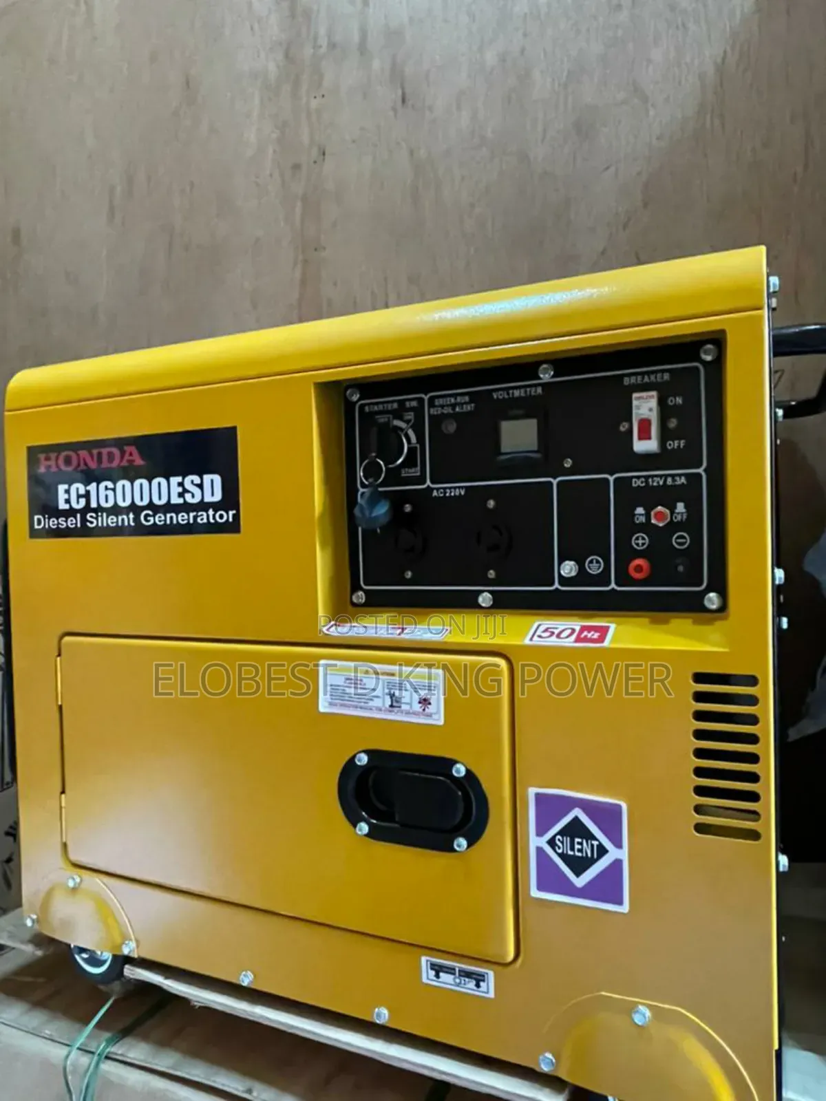15kva Honda Diesel Generator Key Start 100% Copper