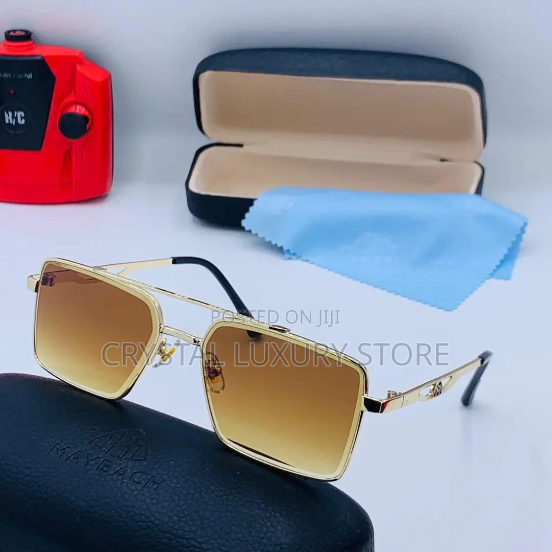 Maybach Quality Luxury Men Sunglasses