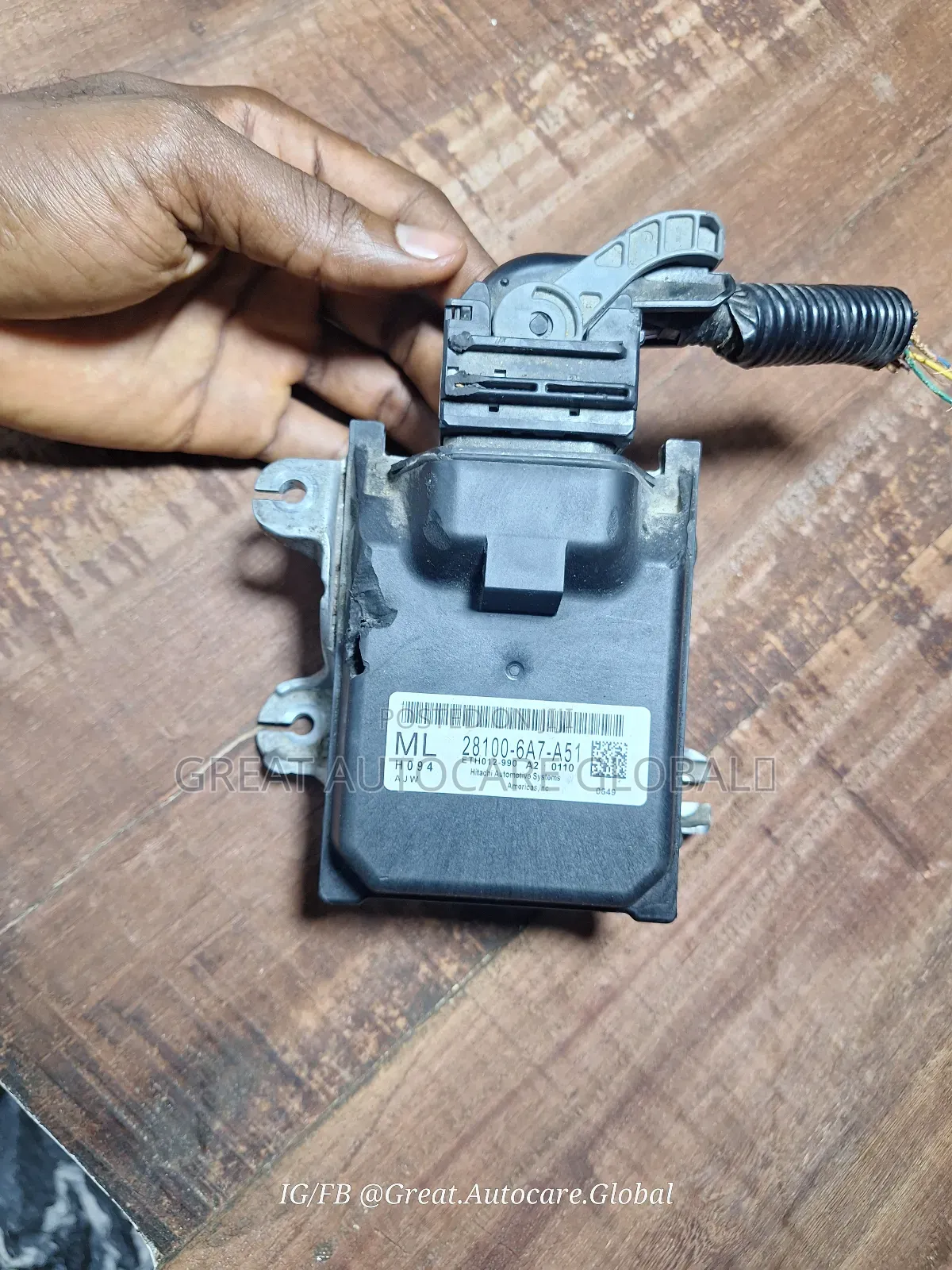 Transmission Control Module TCM for 2017-22 Honda Accord V4