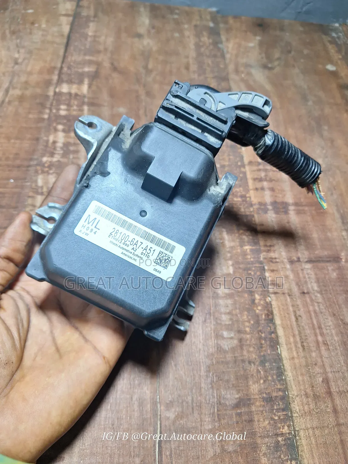 Transmission Control Module TCM for 2017-22 Honda Accord V4