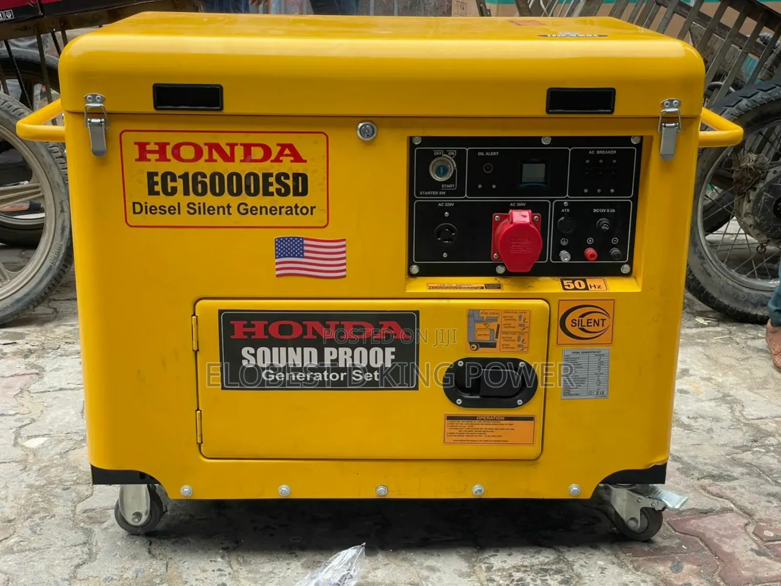 15kva Honda Diesel Soundproof Generator 100% Copper Coil