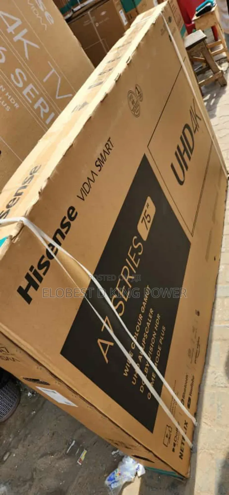 75inches Hisense Smart Television A7 Series