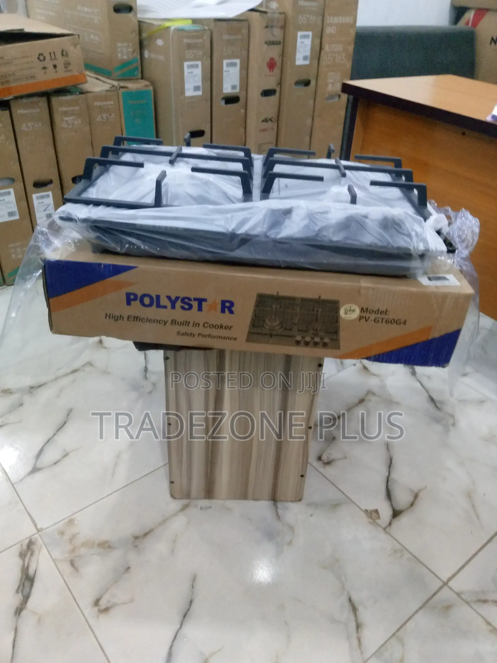 Reliable Polystar 4 Burner Built-in Cooker Hub Pv-Gt60g4
