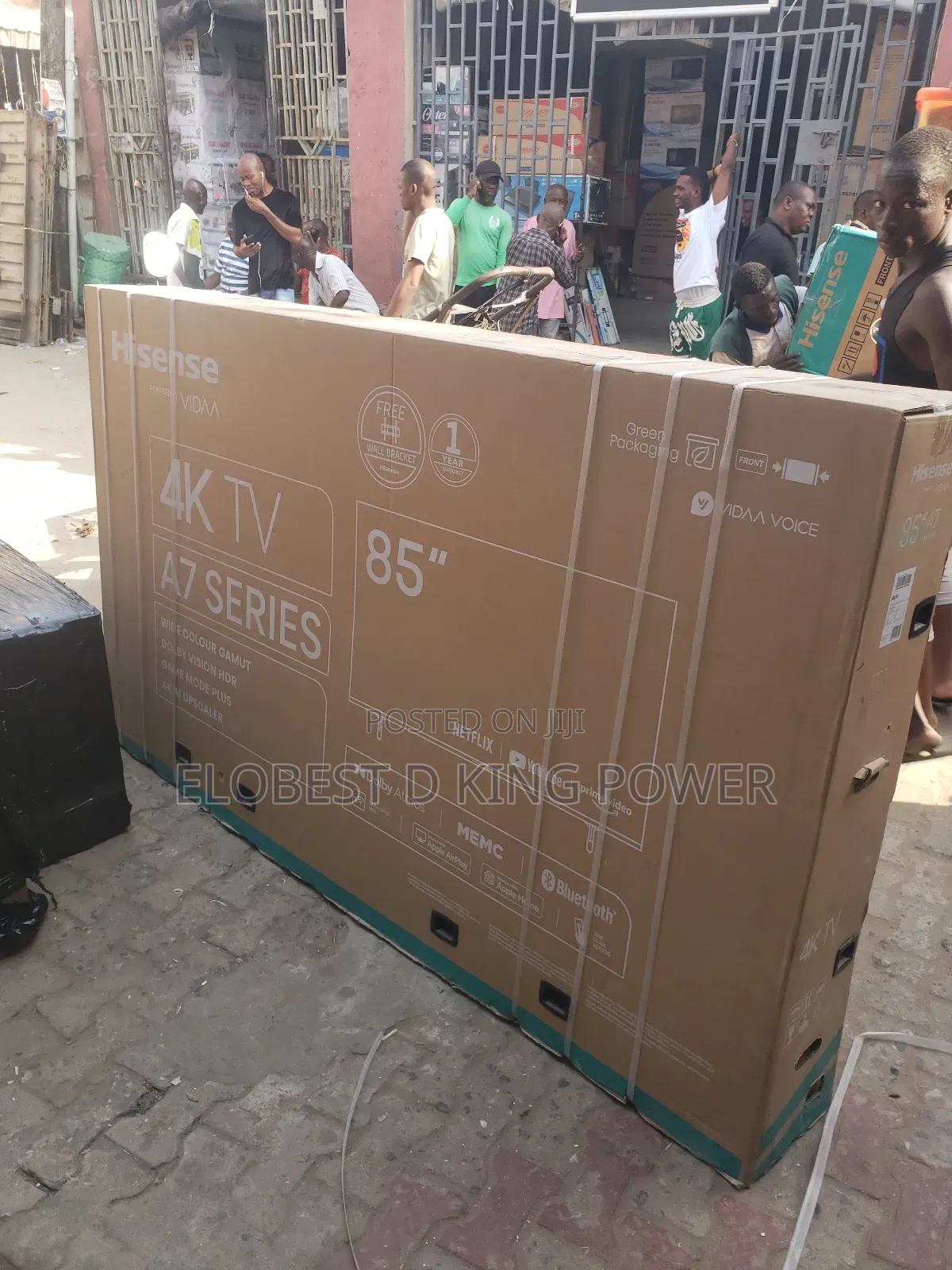 A7 Series 85inches Hisense Smart Television