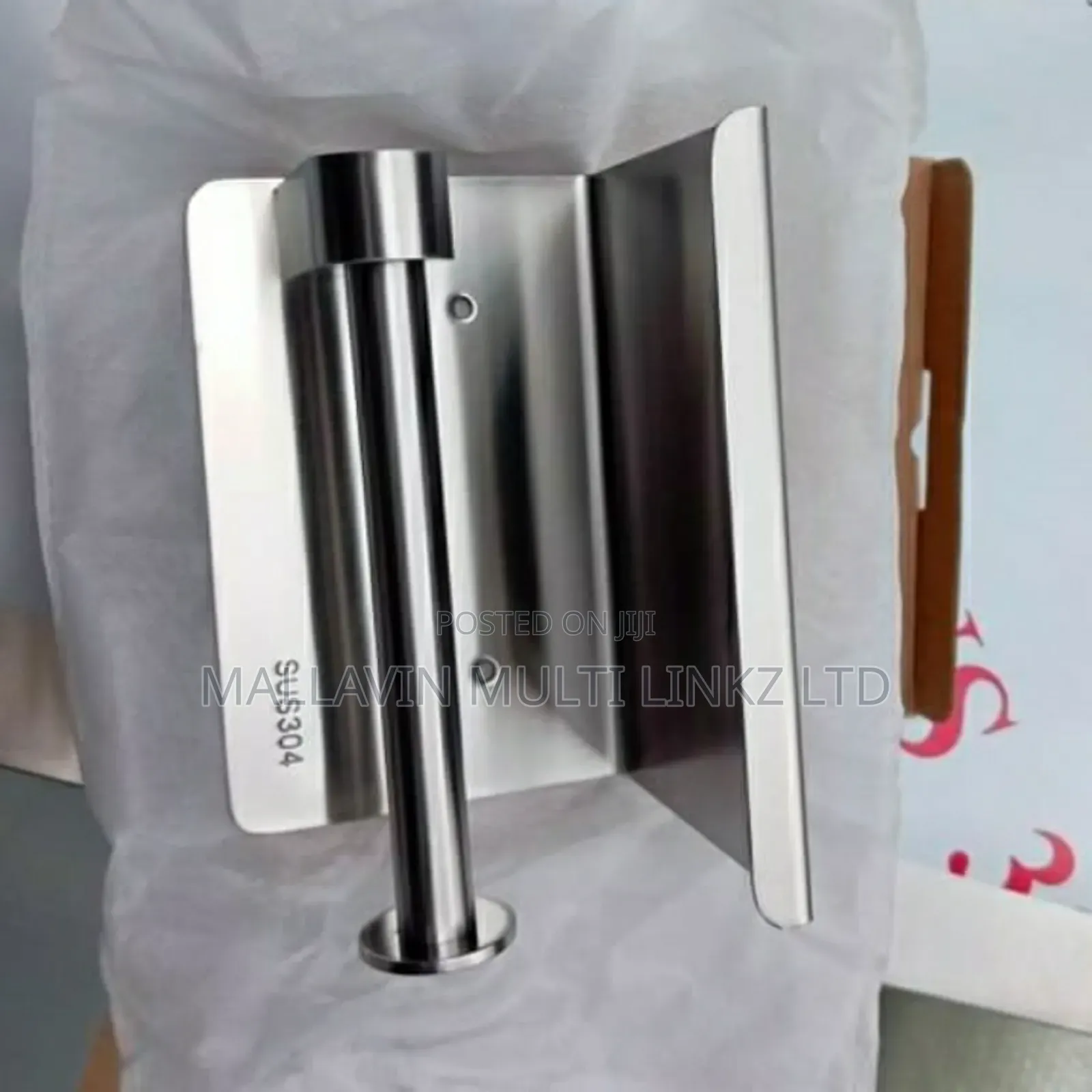 Black Tissue Holder Stainless Steel