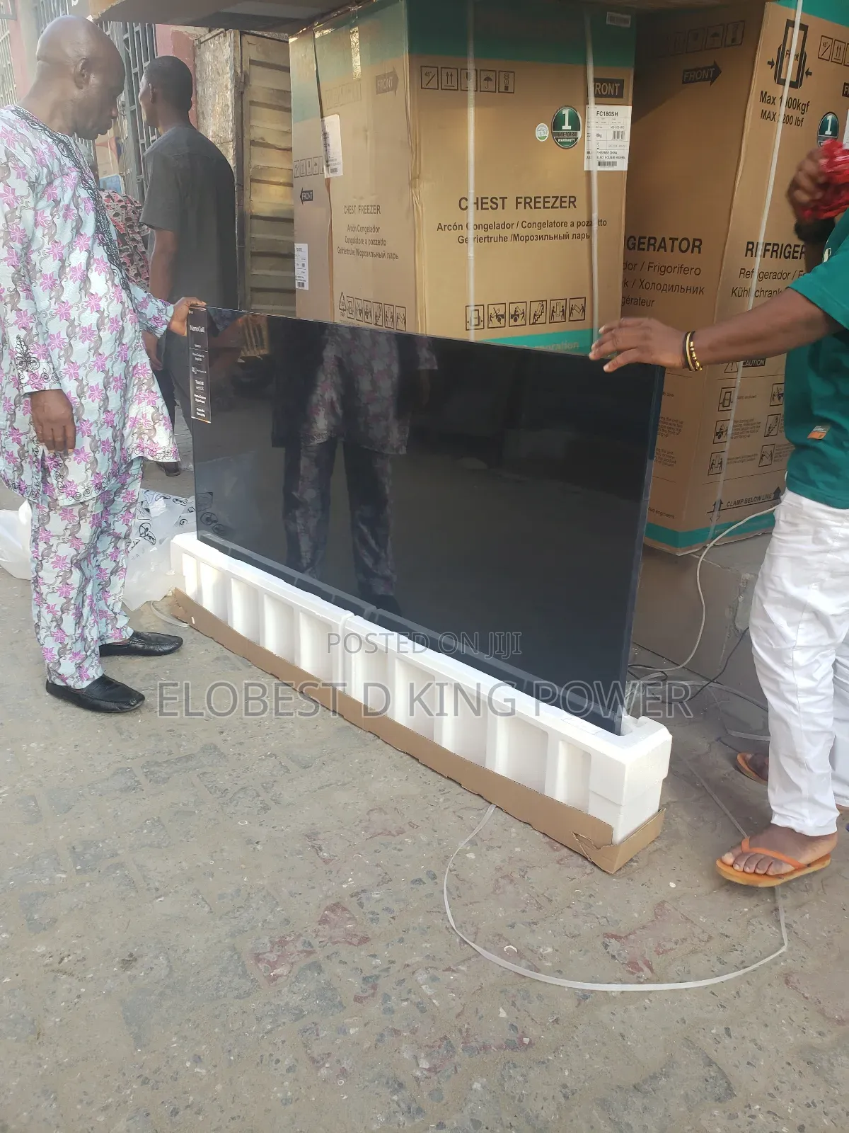 TCL UHD Google Tv.
