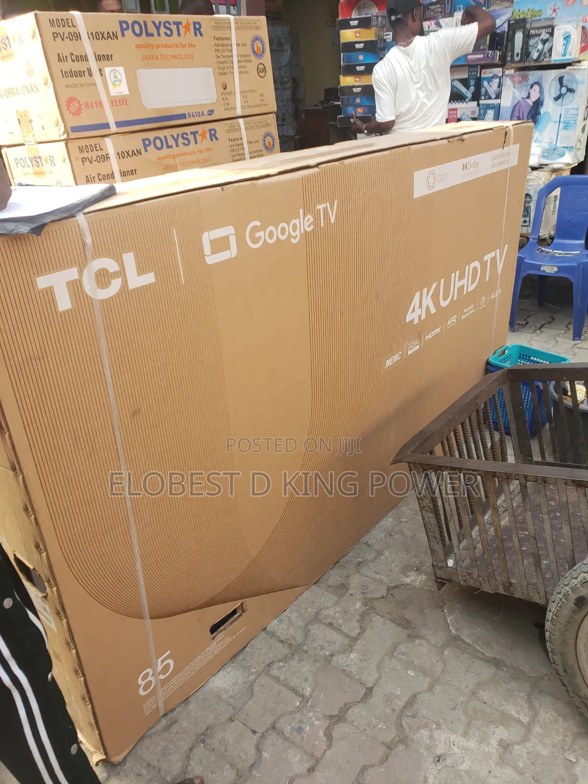 TCL UHD Google Tv.