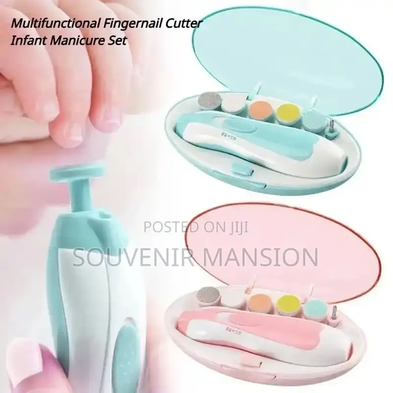 Baby Electric Nail Trimmer