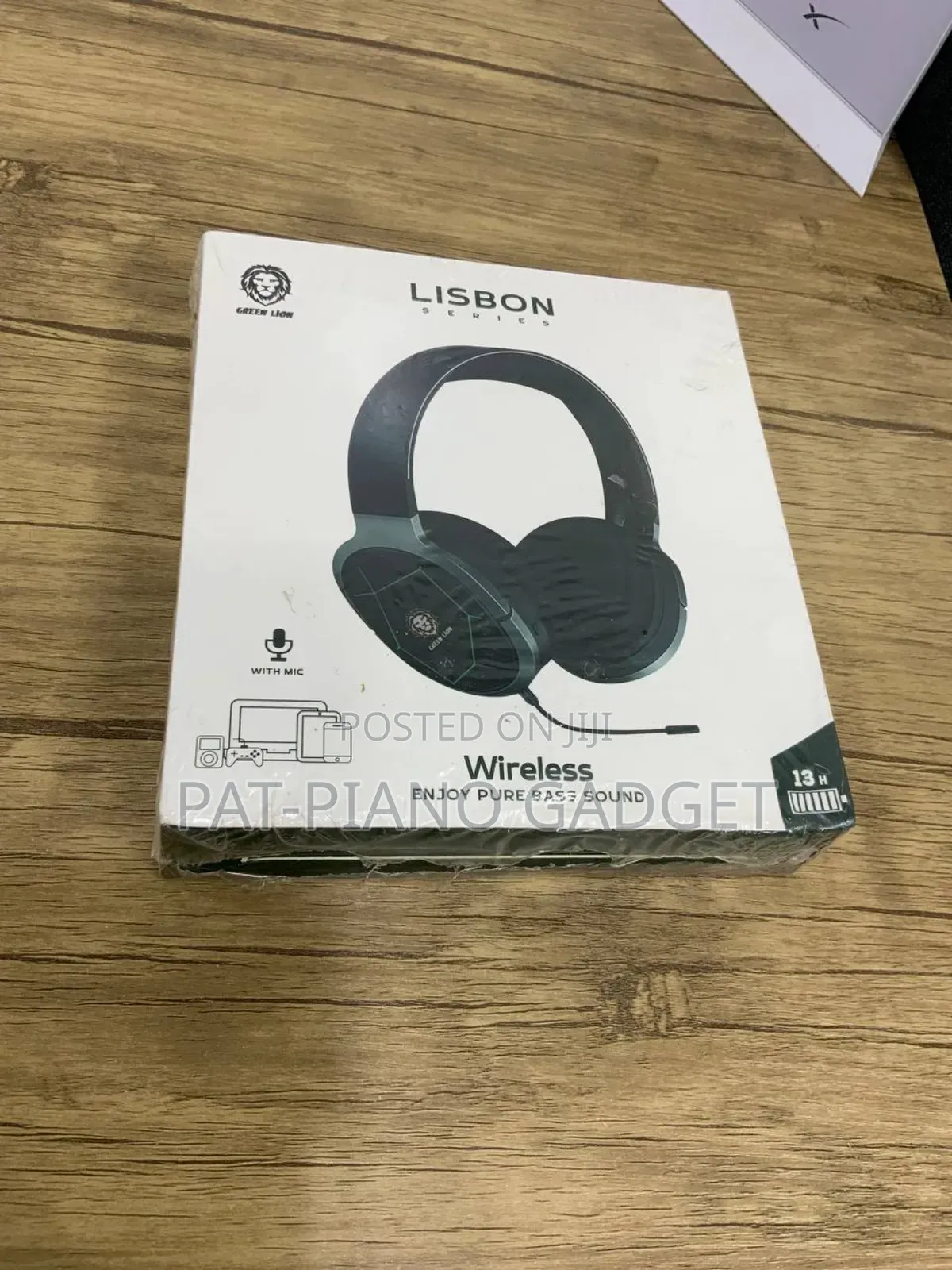 Green Lion Lisbon Headphones