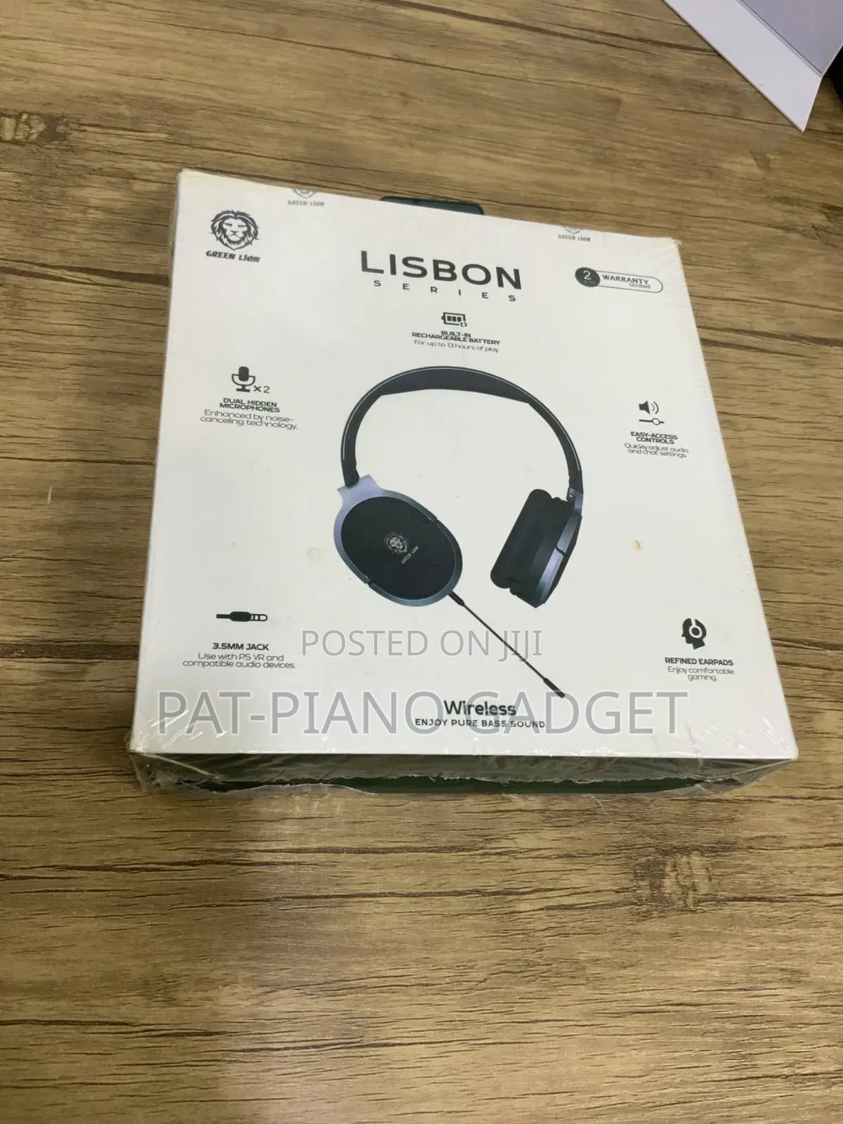 Green Lion Lisbon Headphones
