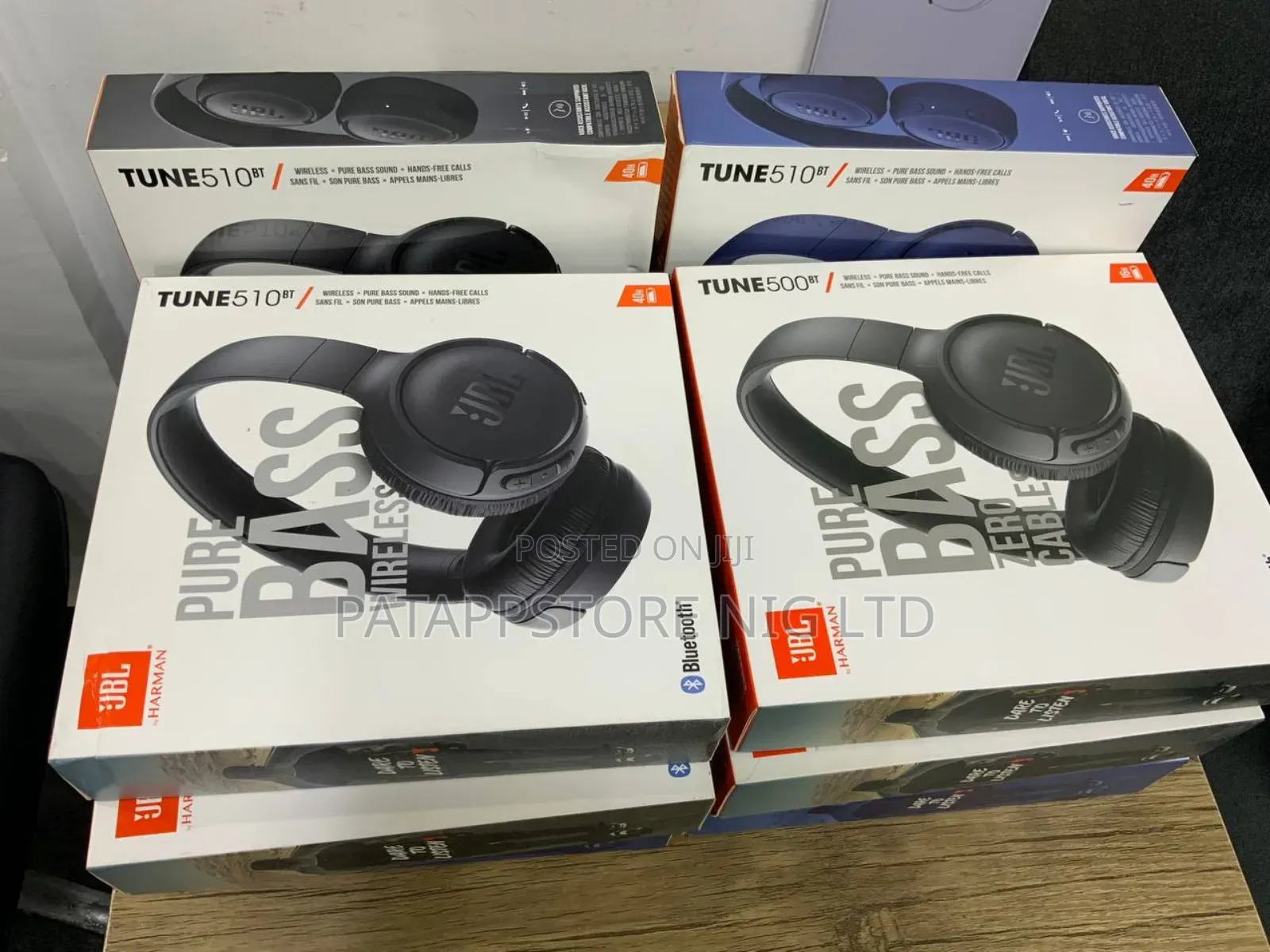 JBL Headphones Tune 510bt