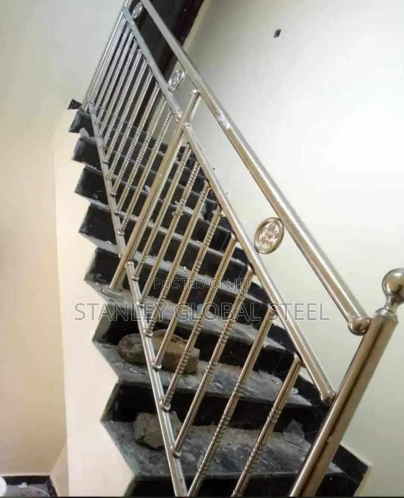 Handrails Design Steel