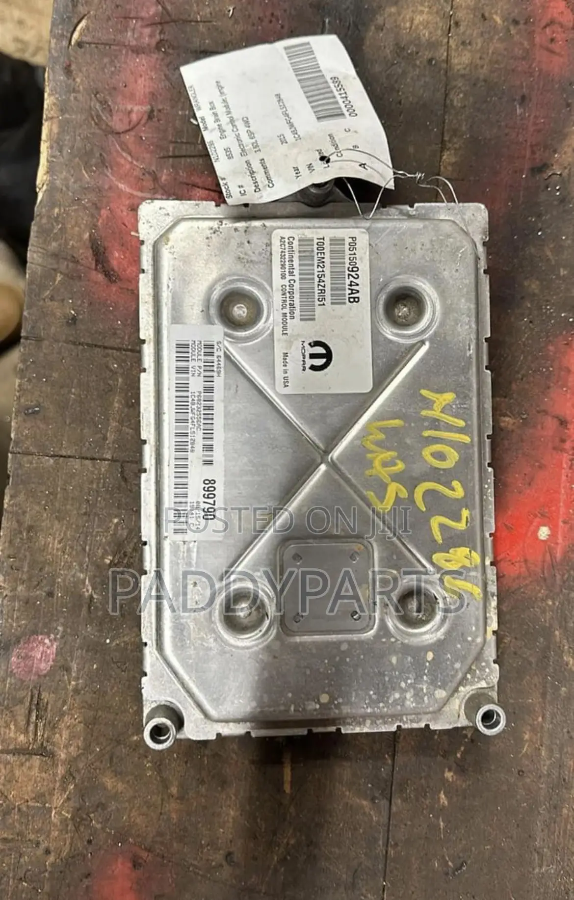 Jeep Wrangler Brain Box 2007-2020