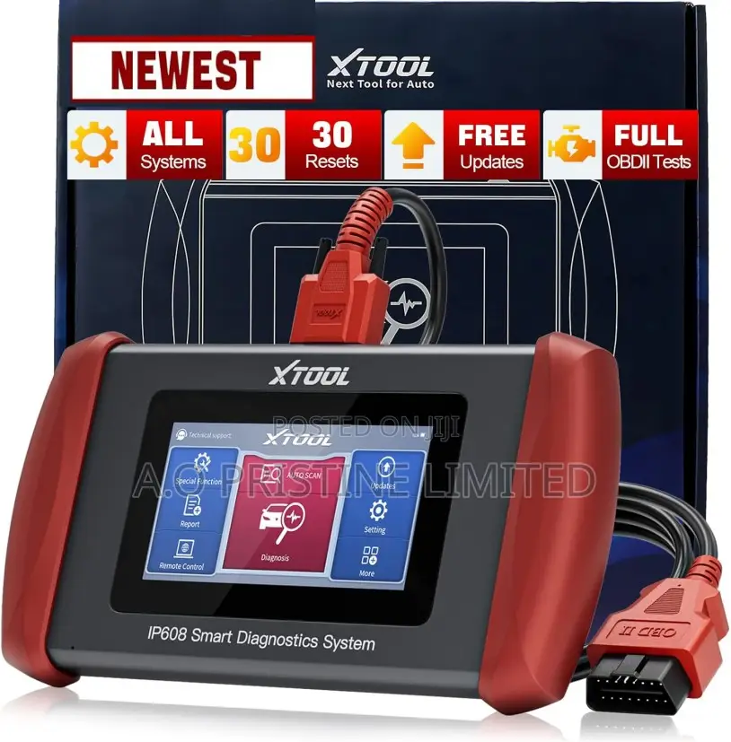 Xtool Ip608 Car Scanner