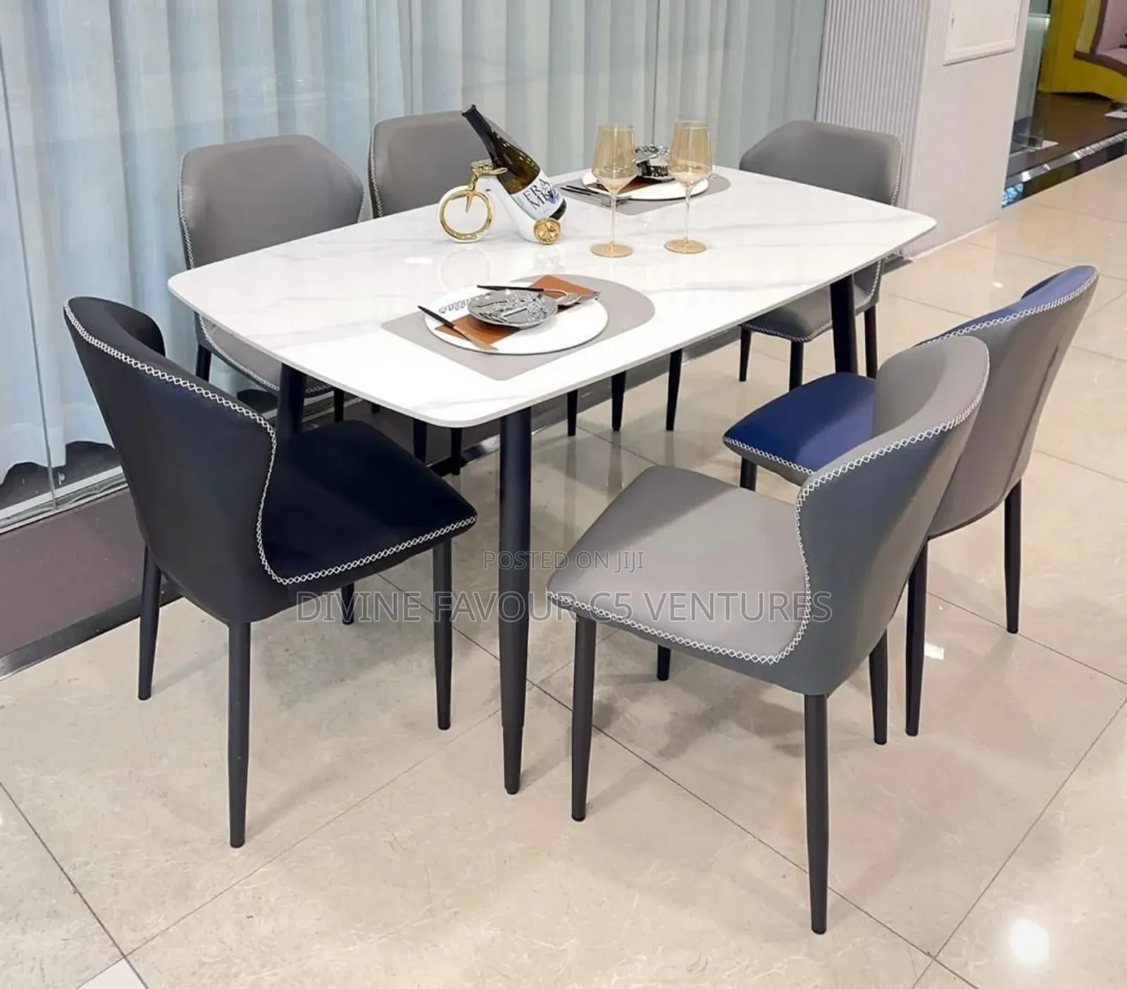 Dining Set With 6 Seater