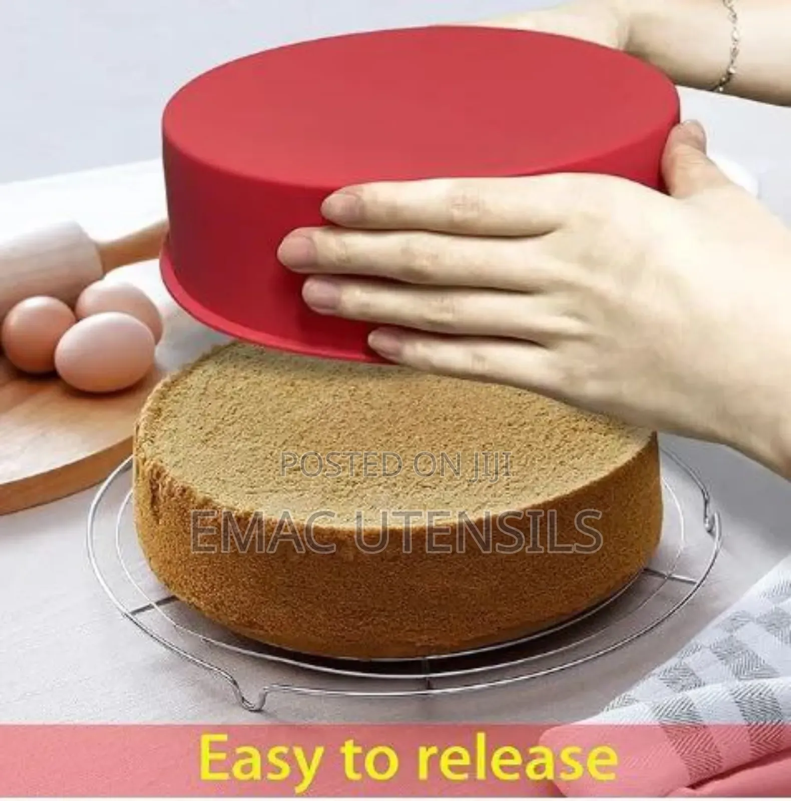 Silicon Cake Baking Mould