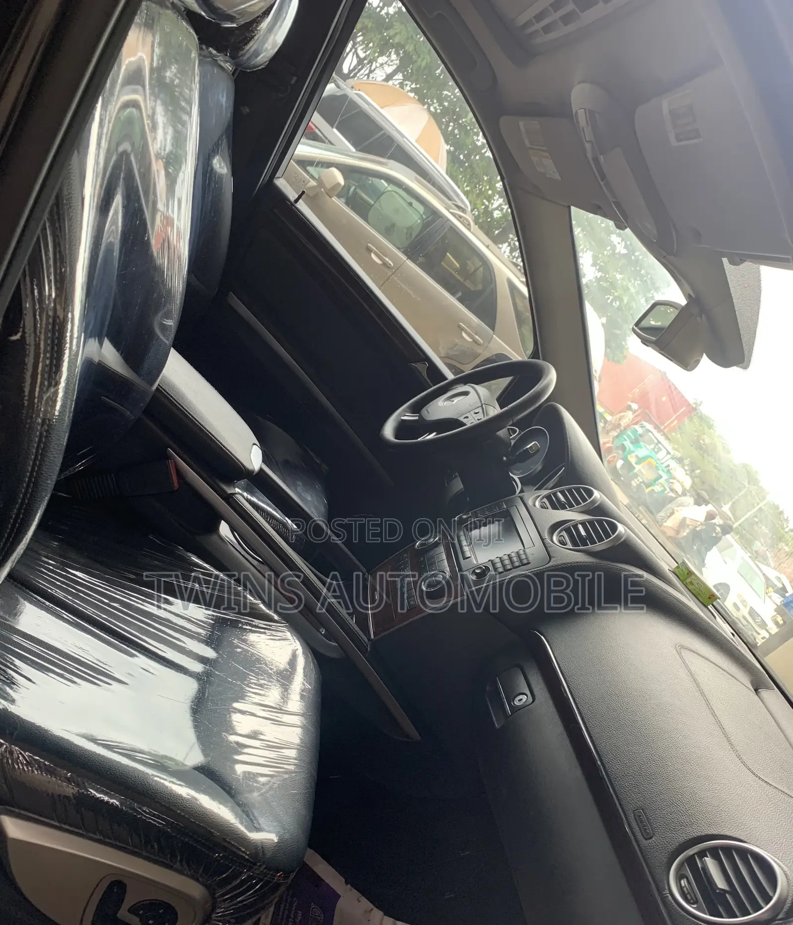 Mercedes-Benz GL-Class GL 450 2008 Black