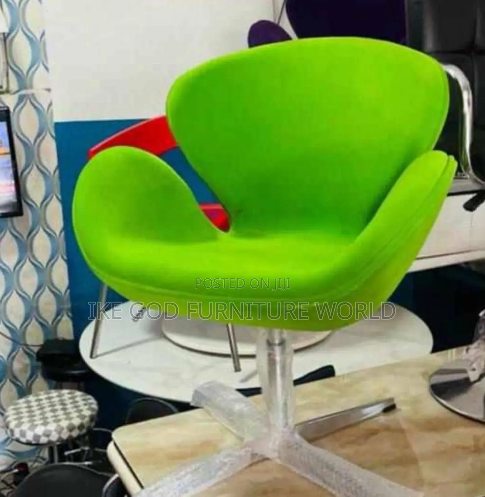 Single Fabric Chair It Can Be Anywhere