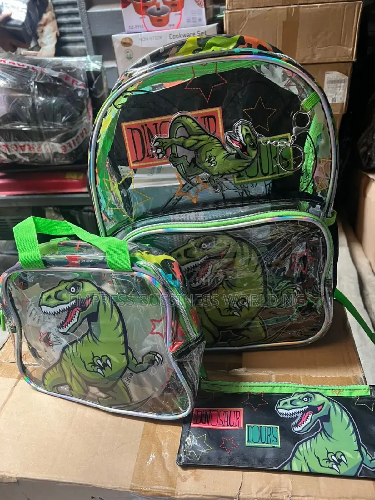 Children's SCHOOL Bag-3 in 1