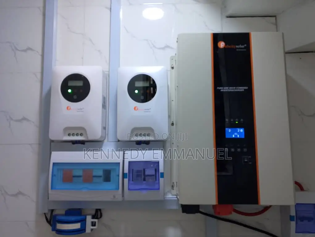 10kva Inverter and Double 10kilo Watts Batteries