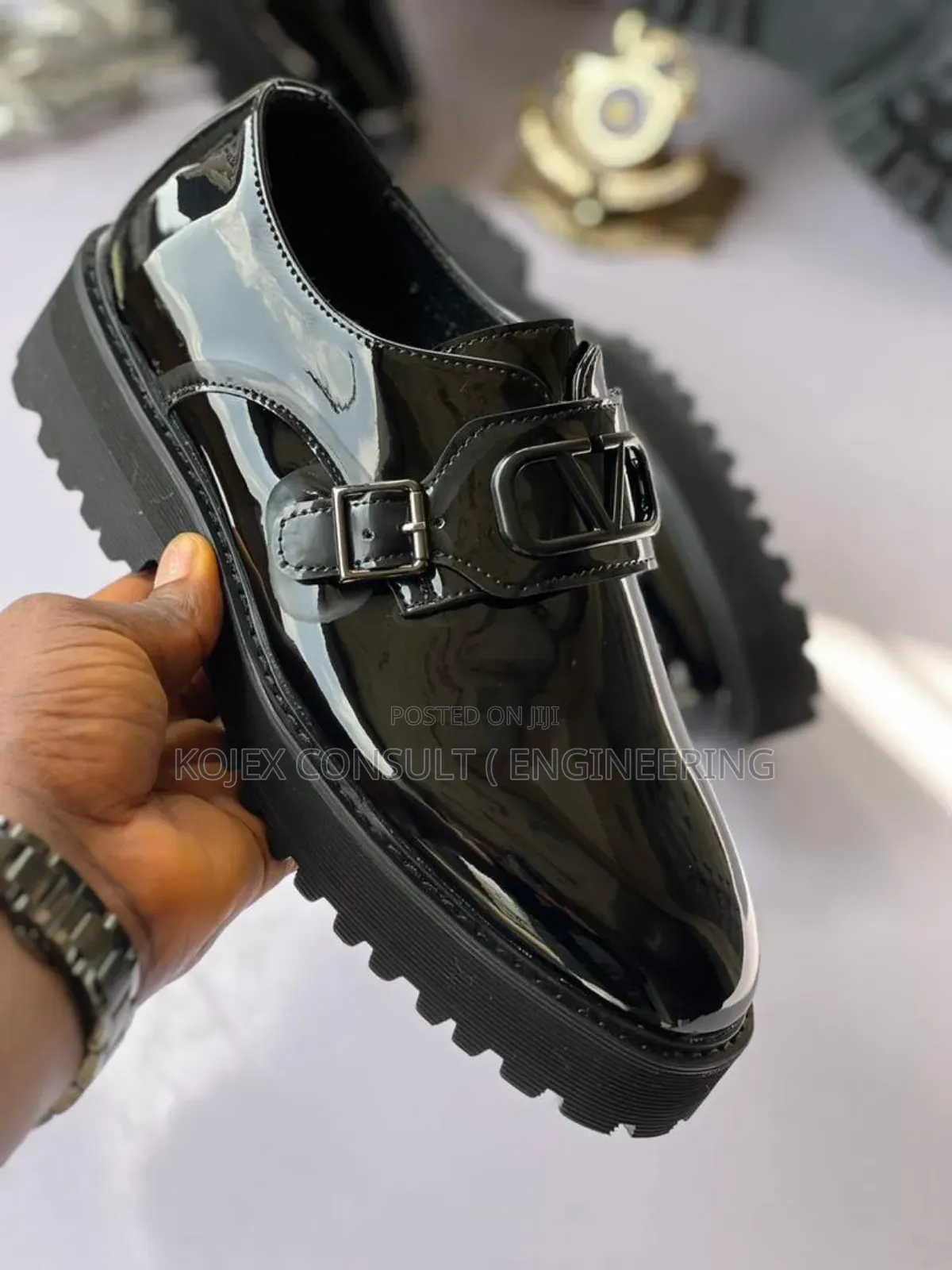 Valentino Garanani Quality Men Shoes