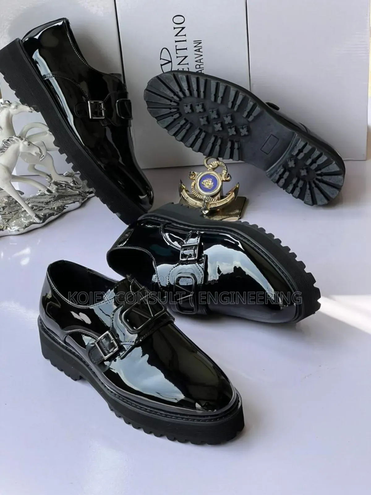 Valentino Garanani Quality Men Shoes