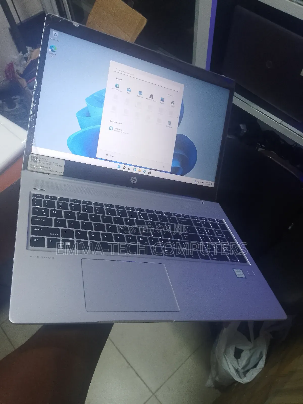 Laptop HP ProBook 450 G6 8GB Intel Core I5 SSD 256GB