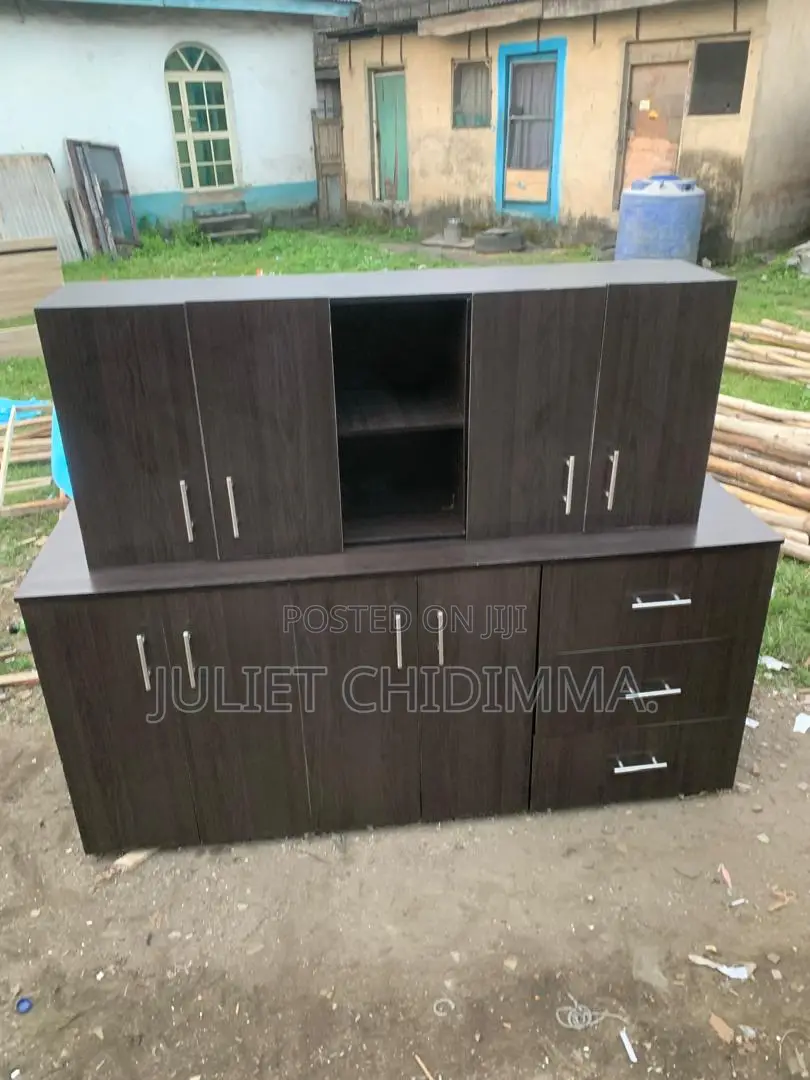 Mini Kitchen Cabinet and Hanging Cabinet