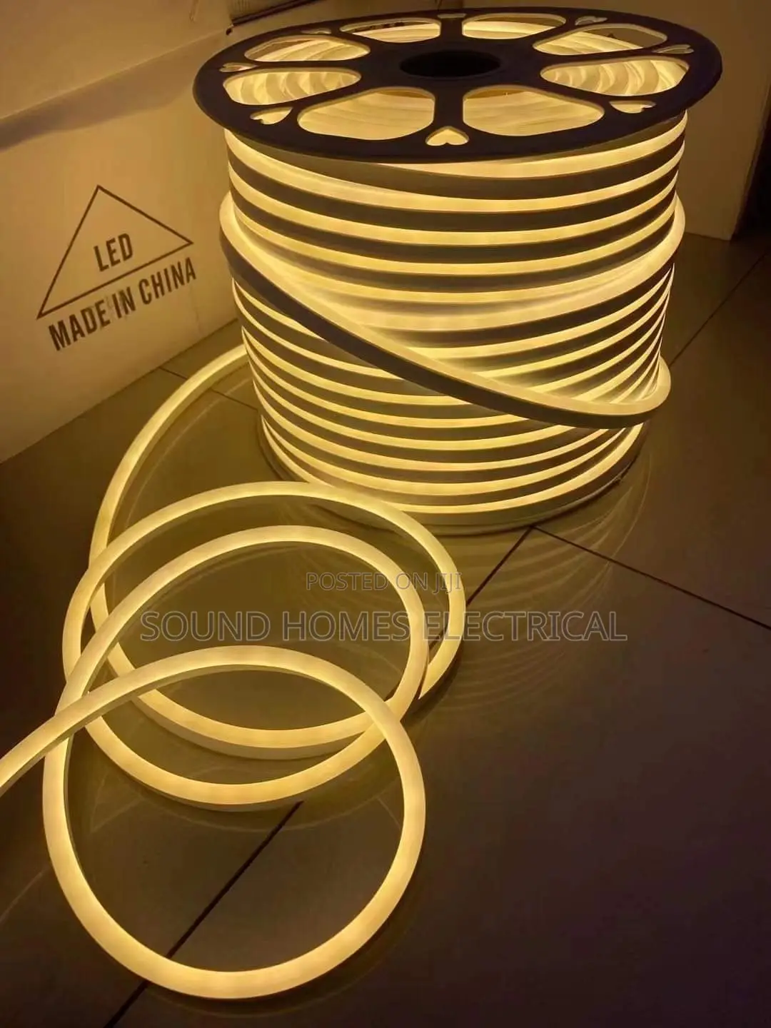 Led Warm White Neon by Drum