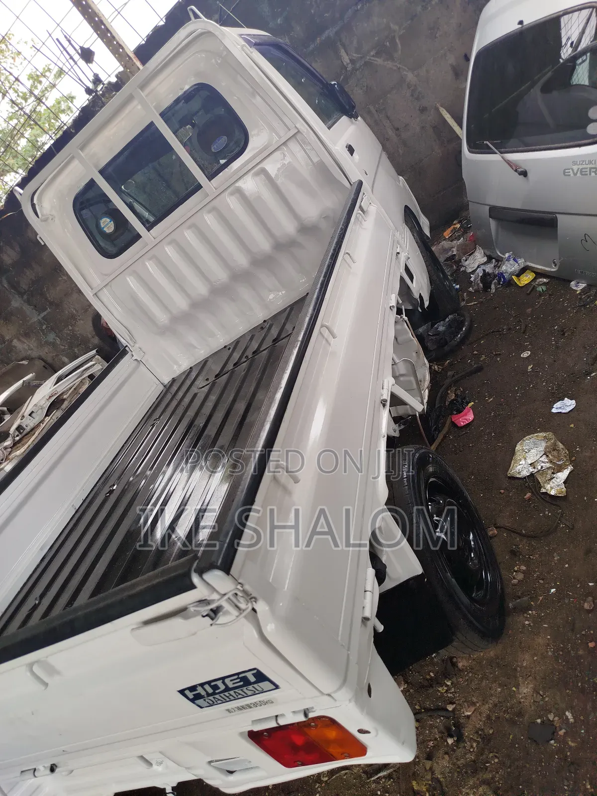Daihatsu Hiject Pick-Up Truck 2010 White
