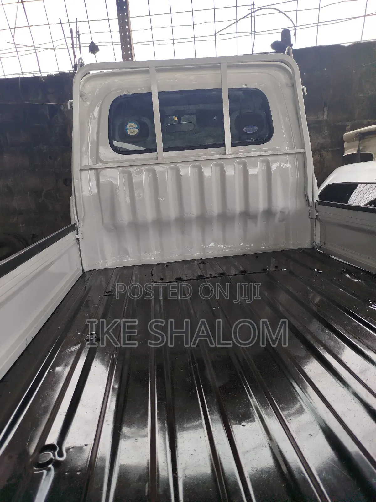 Daihatsu Hiject Pick-Up Truck 2010 White