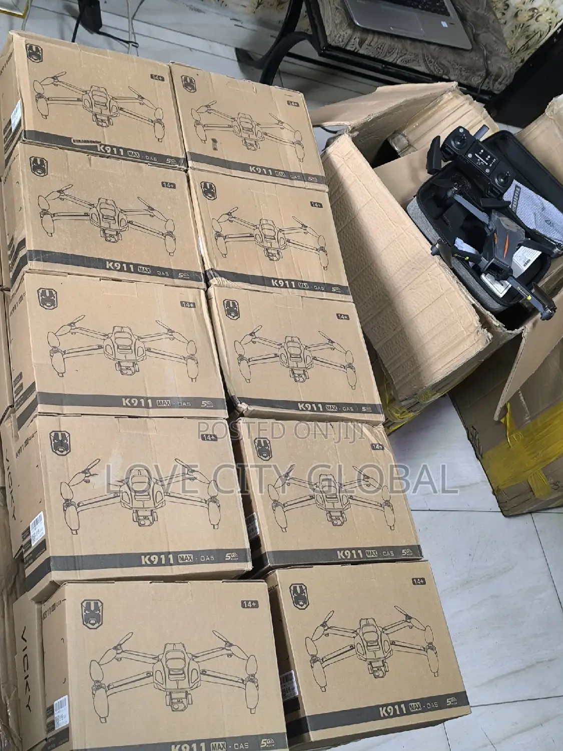 Professional GPS Drone Dual HD Camera Obstacle Avoidance