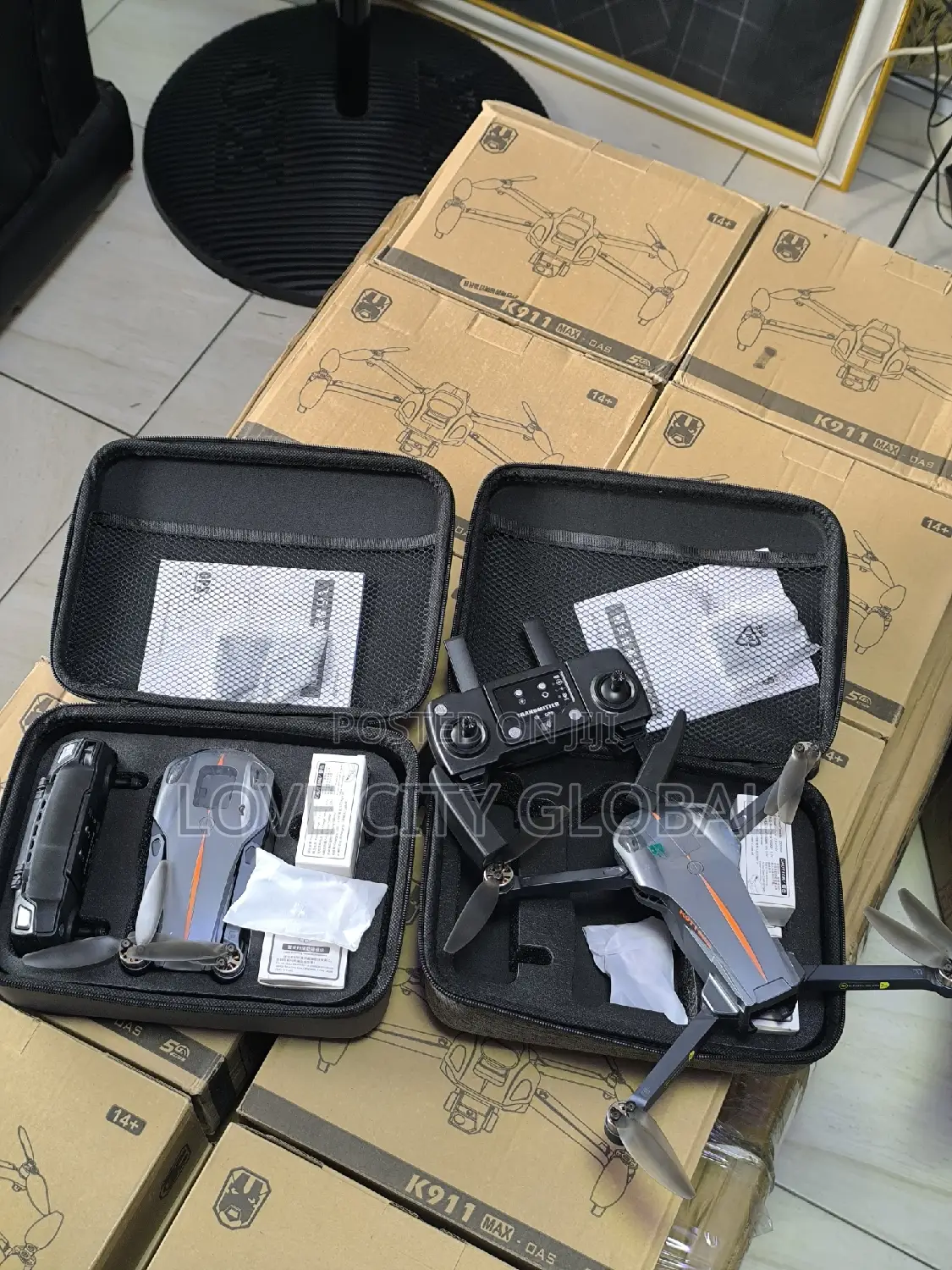 Professional GPS Drone Dual HD Camera Obstacle Avoidance
